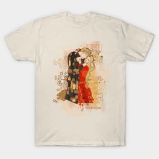 The Invention of the Kiss T-Shirt